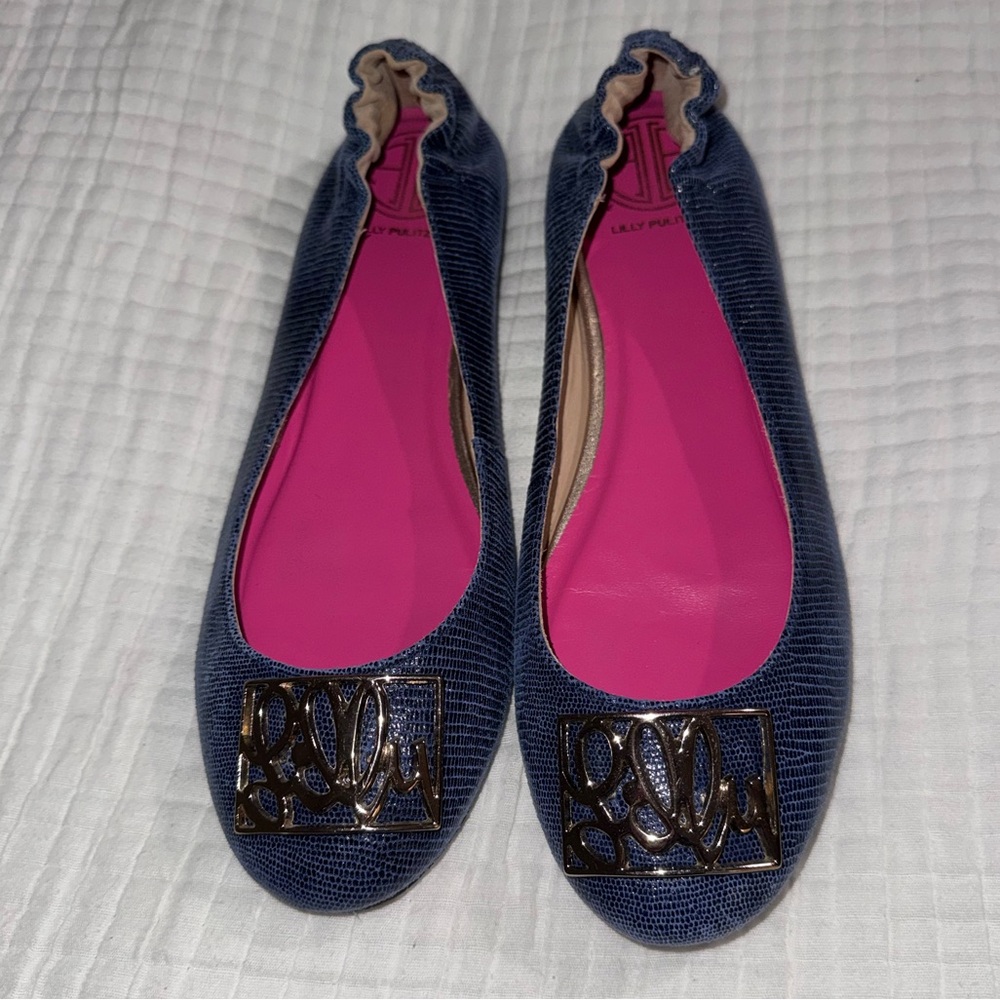 EUC Lilly Pulitzer ballet flats
